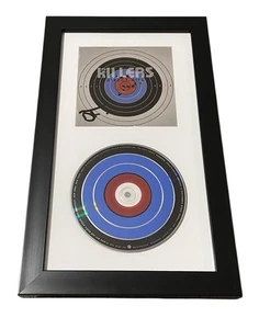 Brandon Flowers The Killers signed handsigniert Imploding The Mirage gerahmte CD - Bild 1 von 2