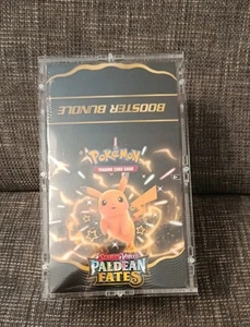 POKEMON TCG Scarlet & Violet - Paldean Fates Booster Bundle Case SEALED mit Case - Bild 1 von 2