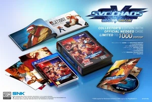 SNK VS. CAPCOM SVC CHAOS Neo Geo Collector\'s Edition Switch New (Multi-Language - Picture 1 of 6