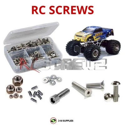 RCScrewZ Stainless Screw Kit tam011 for Tamiya TXT-1 Truck 1/10 (#58280) | SET - Image 1 of 4