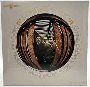 New / Sealed CAPTAIN BEEFHEART And His Magic Band "Safe As Milk" LP 2015 Italy - Picture 1 of 2