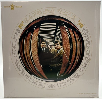 New / Sealed CAPTAIN BEEFHEART And His Magic Band ‎"Safe As Milk" LP 2015 Italy - Image 1 of 2