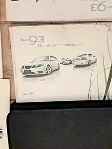 Libretto uso e manutenzione SAAB 93, anno 1999 - Foto 1 di 2