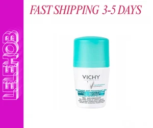 ⭐SPEDIZIONE VELOCE⭐1X Vichy 48H Antistrappi Antitraspirante Roll On - 50ml - Foto 1 di 1