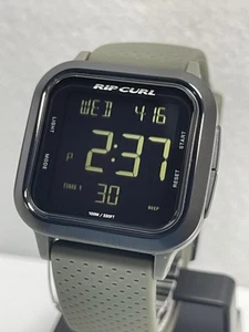 Rip Curl Next Digital 39mm Polycarbonate case Surf Watch Army A3199 Army Green - Picture 1 of 12