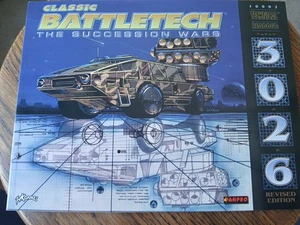 Clásico BattleTech Lectura Técnica TRO 3026 Edición Revisada Fanpro WizKids - Imagen 1 de 2