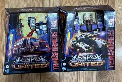 Transformers Legacy United Armada Universe Galvatron & G2 Univers Optimus Prime Foto 1 de 4