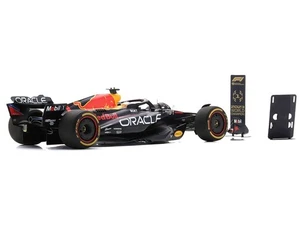 Red Bull Racing RB19 #1 Max Verstappen "Oracle" 2do Lugar Fórmula Uno F1 "Qatar - Imagen 1 de 5