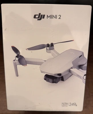 DJI Mini 2 (GL) UltraLight Foldable Camera Drone MT2PD + Remote - Image 1 of 4