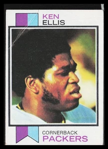 Ken Ellis 1973 Topps #340 - Imagen 1 de 2