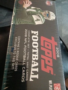 2008 Topps NFL Football Cards Complete Set Sealed Box 440 - Picture 1 of 5