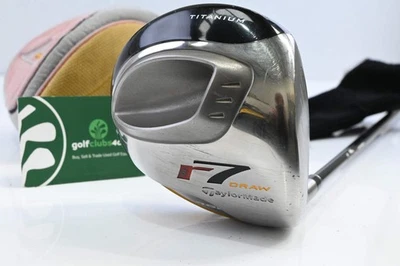 Taylormade R7 Draw Driver / 10,5 Grad / Stiff Flex Taylormade Reax 55 Schaft - Bild 1 von 4