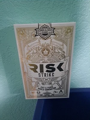 Risk Strike Fast and Furious World Domination Cards and Dice Game - NEW - Image 1 of 2