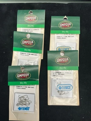 Ganchos para mosca seca TMC Tiemco 100 Umpqua Foto 1 de 4