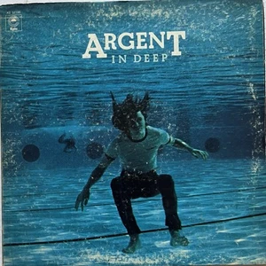 Argent - In Deep Vinyl LP- 1973 (US) Epic KE-32195 Gatefold Cover - Picture 1 of 8