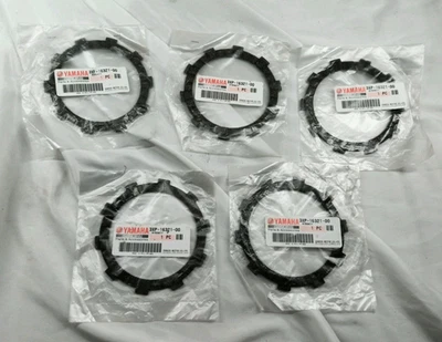 Placas de fricción de embrague Yamaha OEM YZ125 YZ85 3XP-16321-00 Foto 1 de 3