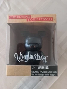 Vintage Disney Mickey Mouse Vinylmation 3" Create Your Own - Picture 1 of 6