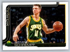 2025-26 Topps - Detlef Schrempf #270 - Picture 1 of 2