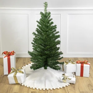 Northlight 3' Medium Mixed Classic Pine Artificial Christmas Tree - Unlit - Picture 1 of 5
