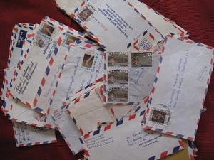 Lot of 78 Canal Zone / Panama Vintage Postal Covers Collection - Air Mail - Picture 1 of 22