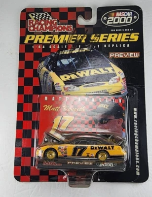 Autografiado Racing Champions contrarreloj 2000 Matt Kenseth Dewalt #17 NASCAR Car Foto 1 de 4