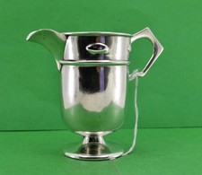 Antique Sterling Silver Arts & Crafts Cream Jug W Hutton & Son Chester 1914