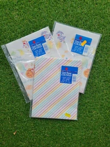 Vntg 3 Packs NOS Carebears Cousins Wrapping Paper American Greetings SEALED - Picture 1 of 4
