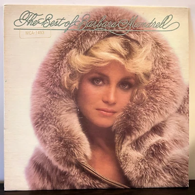 BARBARA MANDRELL - The Best Of (1979) - 12" Vinyl Record LP - VG+ - Image 1 of 3