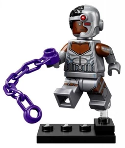 Cyborg - Lego DC Super Heroes - Collectable Minifigure - Picture 1 of 1
