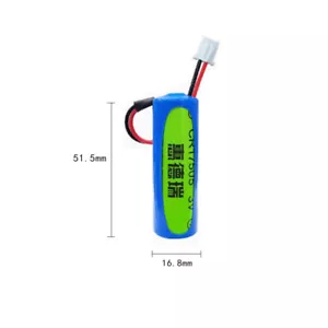 CR17505 3.0V 2800mAh Non-rechargeable Li-ion Battery with 2.54 white plug - Picture 1 of 2