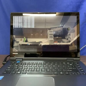 Toshiba Satellite E45W-C4200MD i3 4G RAM NO OS/SSD/HDD Laptop FOR PARTS O5 - Picture 1 of 9