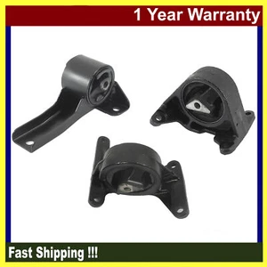 Engine & Trans Mount For Jeep Liberty 3.7L 02-03 Auto Trans 5284 3014 5198 3PCS - Foto 1 di 11