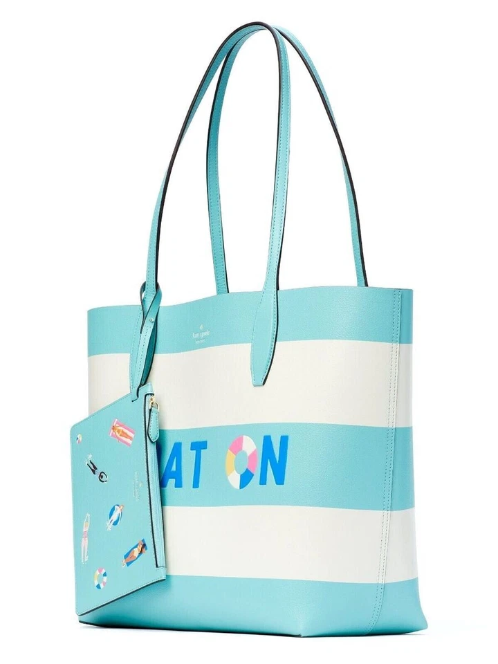 Kate Spade New York Pool Float Women's Tote Bag - Poolside Multi