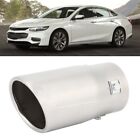 68mm Bevel Exhaust Tip Pipe Rear Tail Throat Car Modification