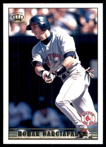 1999 Pacific Crown Collection Red Nomar Garciaparra Boston Red Sox #45