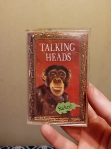 Talking Heads Naked (Cassette) Untested 80s Alternative - Picture 1 of 5