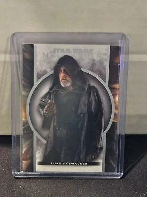 Luke Skywalker 2022 Topps Star Wars Masterwork #27 - Image 1 of 2