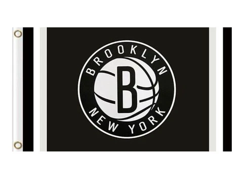 Brooklyn Nets Pride Flag 3x5ft Banner Polyester basketball World Champions 006 Cover