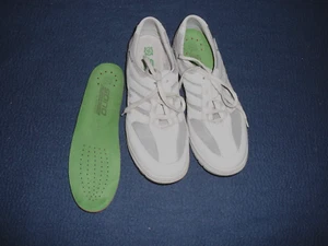 Sano by Mephisto Leder Halbschuhe Comfort Schuhe 6 EU oder 38,5 ,Weiß - Bild 1 von 5
