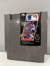 Grandes Ligas de B&eacute;isbol (NES, 1988) Probado | Funcionando