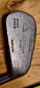 Pyramid Spade Mashie 6 Iron Pat Flynn, Elgin, Rustless R/H Para hombres, Efecto Madera Sh - Imagen 1 de 20