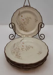 6 Vtg Royal Doulton Majestic Collection Norfolk Bread Plates 6 7/8" England - Picture 1 of 13