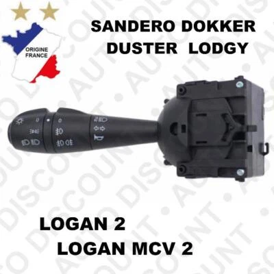MDKAUTOPART COMMODO PHARES CLIGNOTANT DACIA DOKKER DUSTER LODGY LOGAN 2 SANDERO