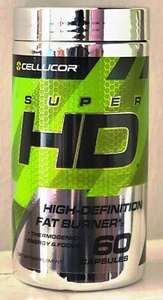 Cellucor Super HD Weight Loss 60 Capsules - Picture 1 of 1