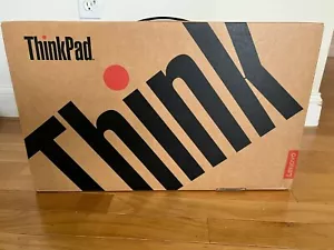 NEW Lenovo ThinkPad T14 Gen 5 14" AMD Ryzen 7 Pro 8840U 16GB 256GB FPR Win11P - Picture 1 of 9