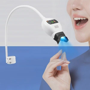 Dental LED Teeth Bleaching Whitening Lamp Teeth Whitening Light Clamp Mount - Picture 1 of 24
