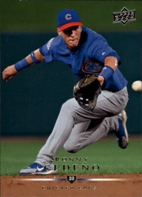 2008 Upper Deck Baseball #448 Ronny Cedeno - Image 1 of 2