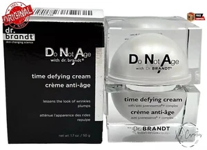 Dr. Brandt Do Not Age Time Defying Cream 1.7oz / 50g Full Size New - Picture 1 of 1