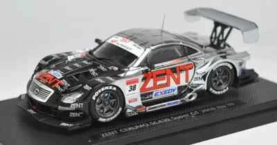 EBBRO 1/43 Zent Cerumo Lexus SC430 Chrome SUPER GT500 2008 #38 Racing Model Car - Image 1 of 4