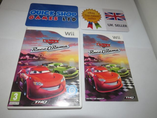 Cars Race-O-Rama Seminovo - Nintendo Wii - Stop Games - A loja de games  mais completa de BH!